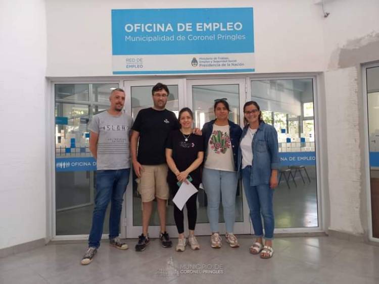Dos emprendedoras accedieron al PEI