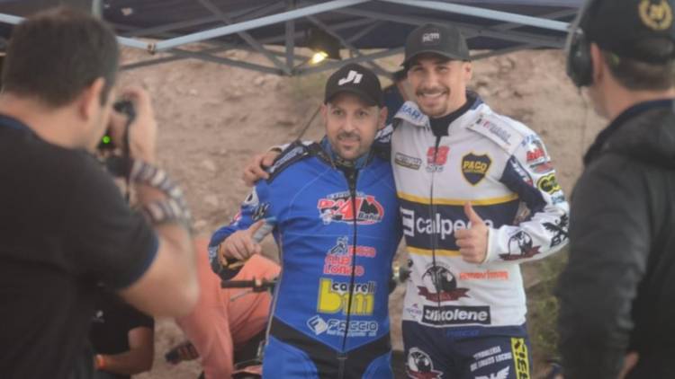 Covatti cumplió: "La carrera más difícil fue llegar al país a tiempo", sostuvo