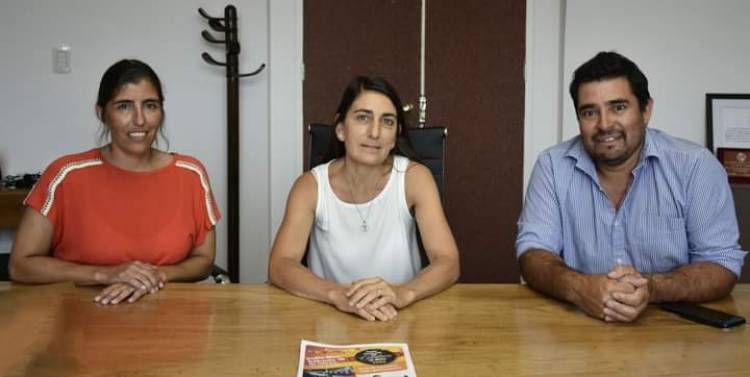 Se presentó la 2° Fiesta Provincial del Cordero al Disco