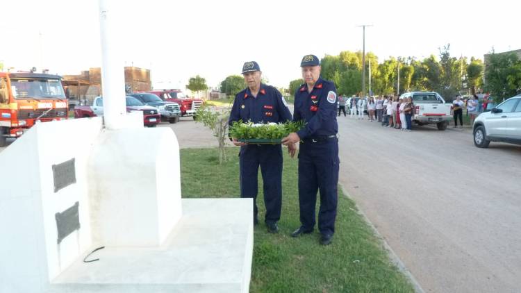Los Bomberos de Indio Rico festejaron sus 42 años