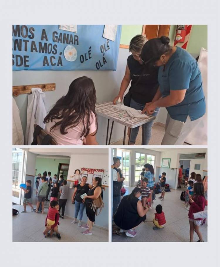 Vacunación en EAV