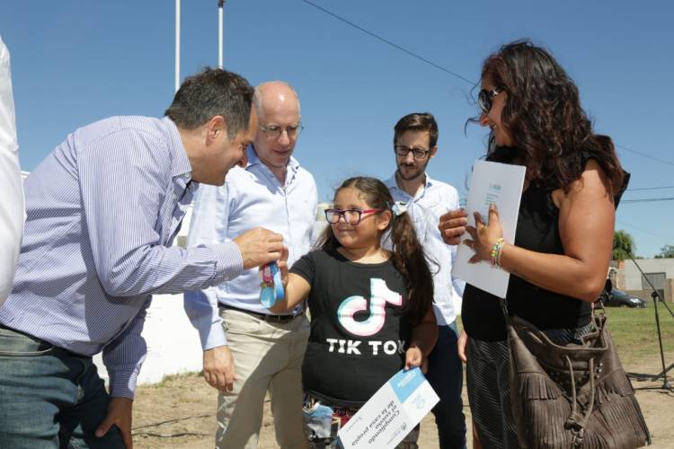Viviendas: "Este es el momento más emotivo, más emocionante y tiene su historia"