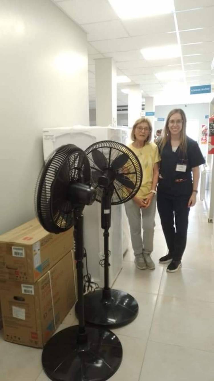 La Cooperadora del Hospital hizo una importante compra