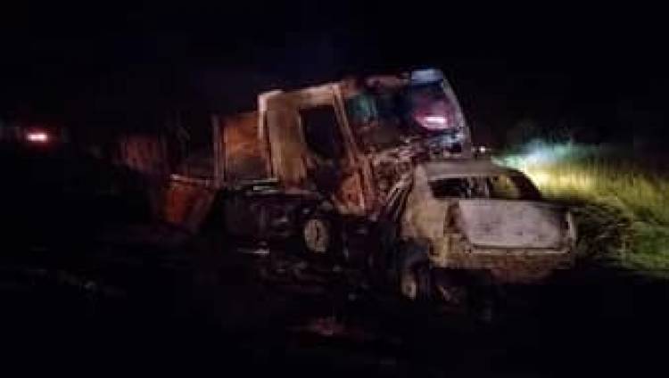 Trágico choque en la ruta 51: fallecieron tres personas
