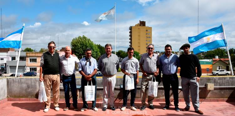 Reconocimiento a Tropillas de nuestra localidad