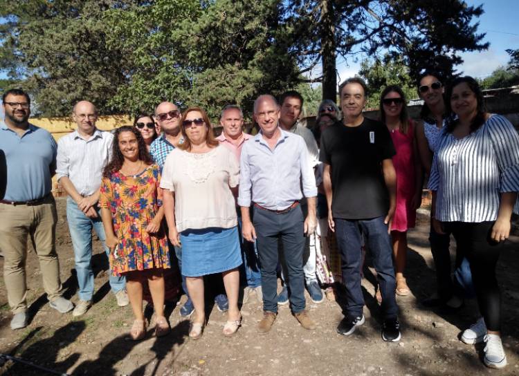 "Es emocionante llegar a la escuela y ver hecho realidad un sueño"