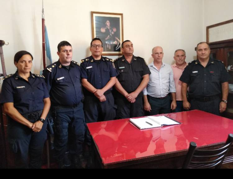 Asumieron las nuevas autoridades policiales de nuestra ciudad
