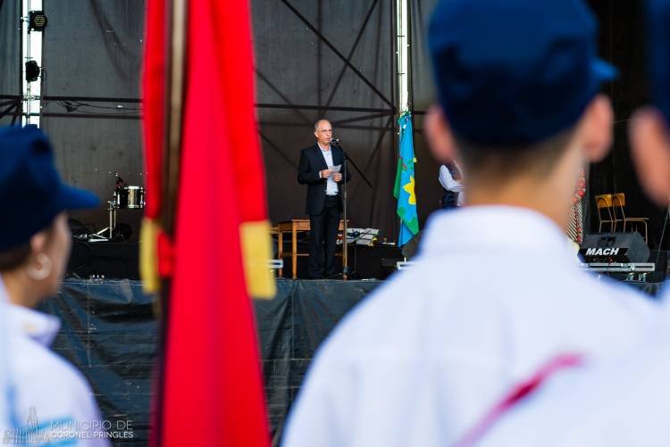 93° Aniversario de Indio Rico: Lisandro Matzkin destacó el amor de los indiorricenses por su lugar
