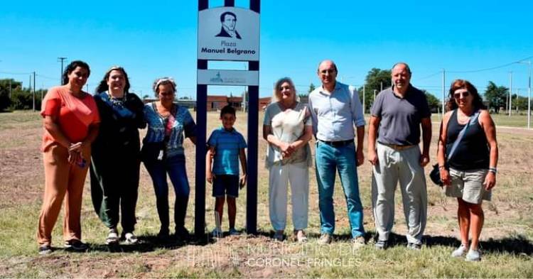 “Procurábamos un espacio público dedicado a Manuel Belgrano"