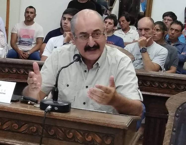 Proyecto del Concejal Mensi sobre psicofísico de choferes aprobado por unanimidad
