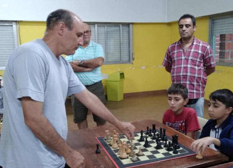 Julián Sapienza visitó nuestra ciudad