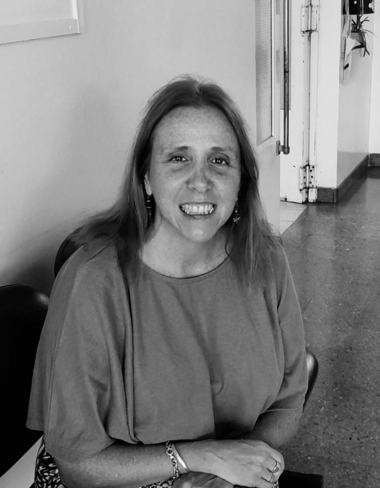 “Hay duelos que nos traspasan, con los que no podemos solos y está bueno poder decirlo”