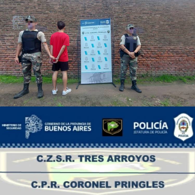 Tres detenidos en una causa por robo y abigeato