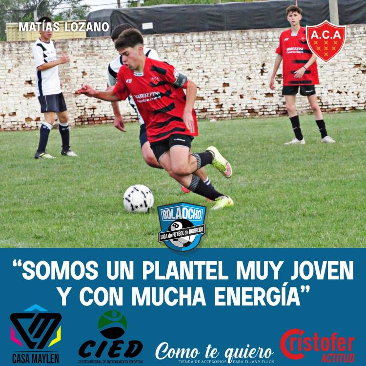 "Somos un plantel muy joven y con mucha energía"