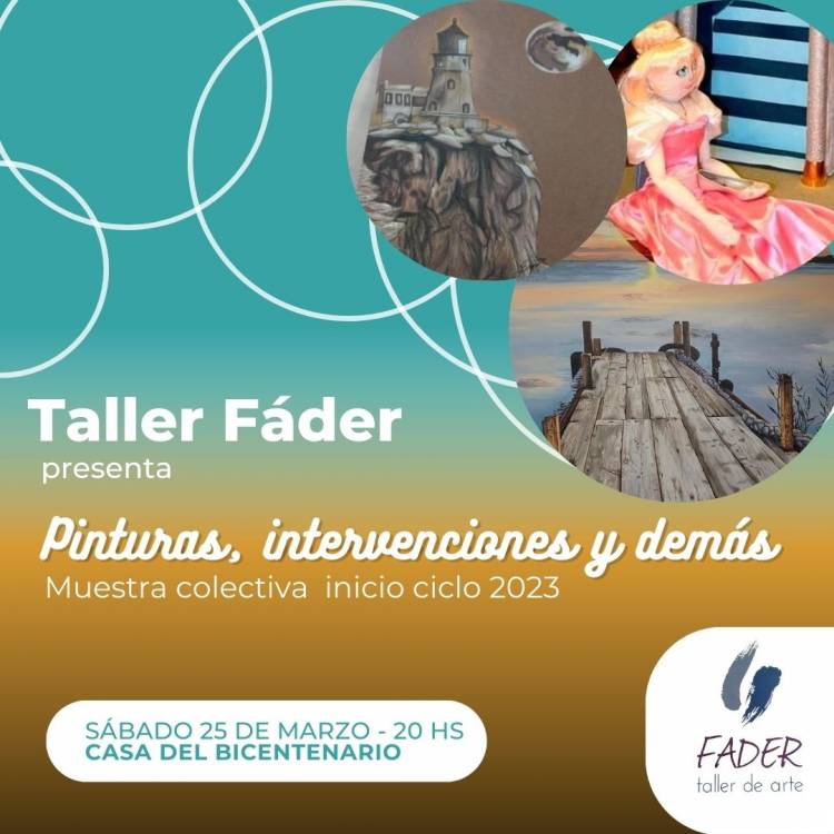 "Pinturas, intervenciones y demás"