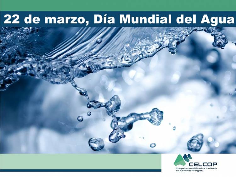 22 de marzo Día Mundial del Agua