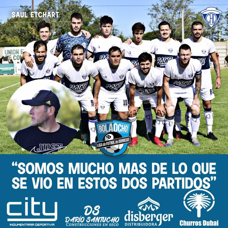 "Somos mucho más de lo que se vio en estos dos partidos"