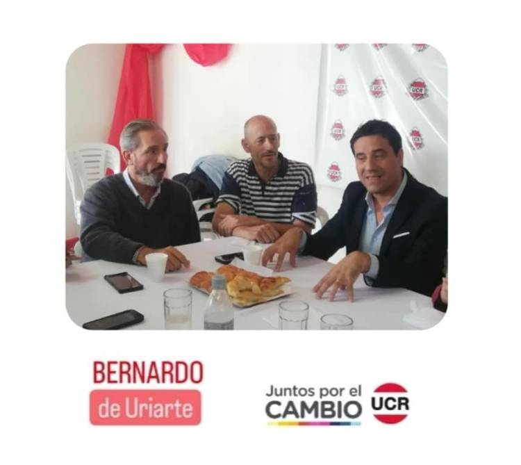 "Con Maxi Abad queremos fortalecer JxC con un radicalismo de nuevos protagonistas"