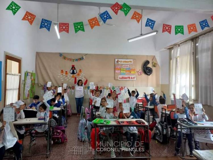 El programa “Educar para aprender a cuidar” llegó hasta la EP Nº 1