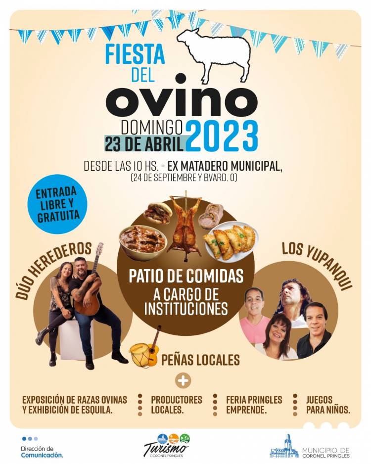 4° Fiesta del Ovino: Preparate para disfrutar de una gran fiesta familiar