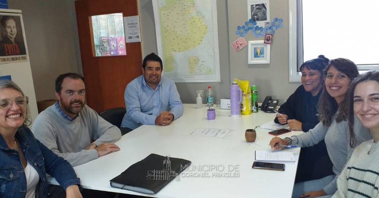 Gestiones para renovar el convenio del programa Comunidades sin Violencia