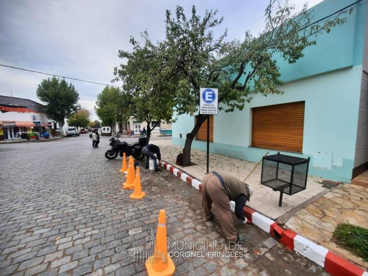 Nuevos estacionamientos para motos