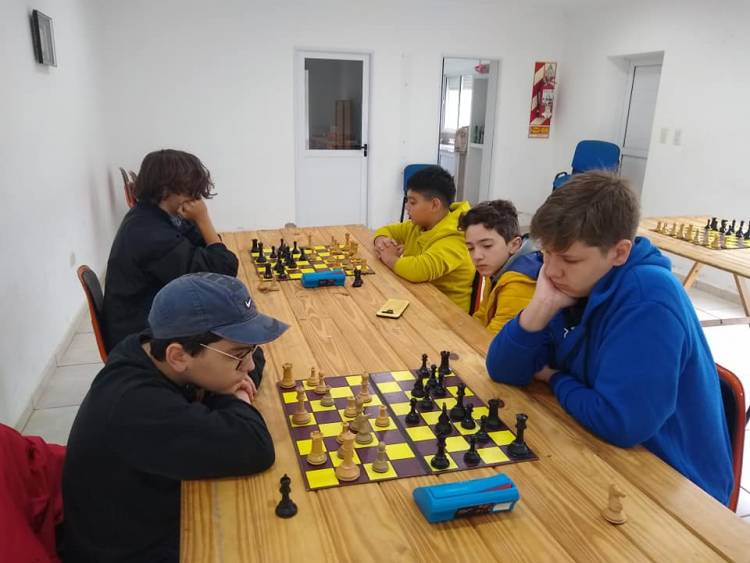Primera fecha del Prix Anual de Ajedrez