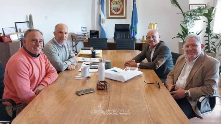 Reunión con Grupo Provincia