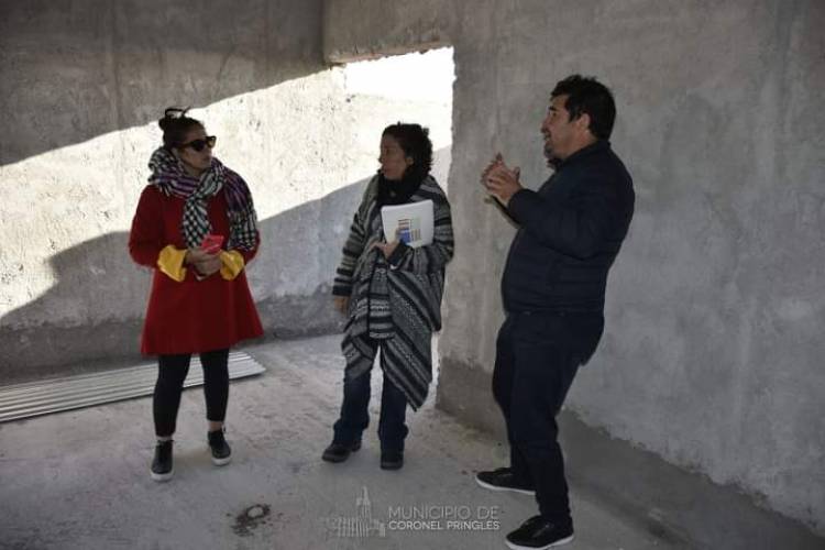 Avance de obras en el futuro Matadero de Indio Rico