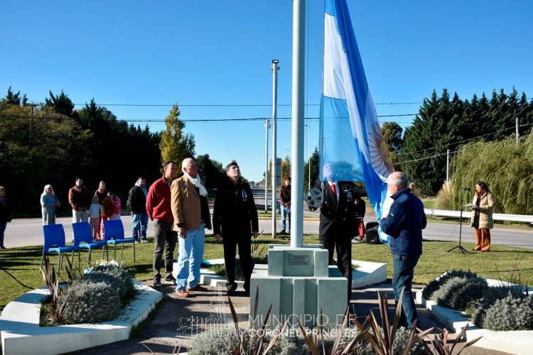 Acto Conmemorativo del 41° Aniversario del Hundimiento del ARA General Belgrano