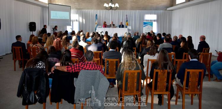 Coronel Pringles fue sede de la 3º Reunión Mensual de Profesionales de Ciencias Económicas del ámbito municipal 
