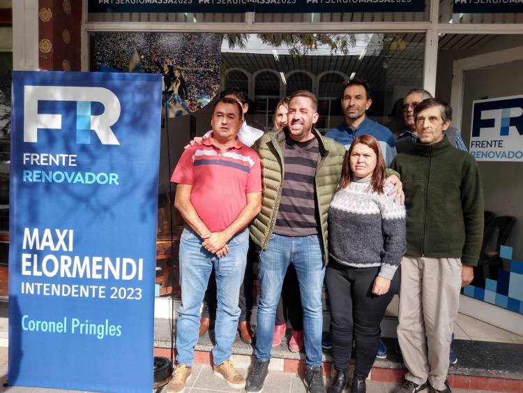 El Frente Renovador local tiene intenciones de competir en las PASO