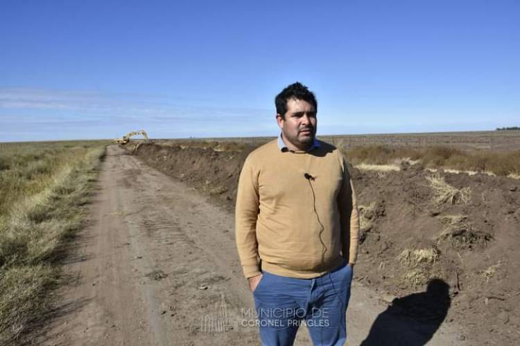 Trabajos en Caminos Provinciales del Distrito