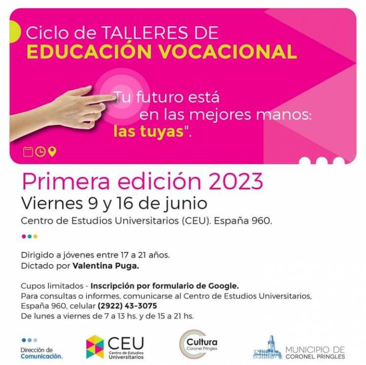 Tu futuro está en las mejores manos: las tuyas