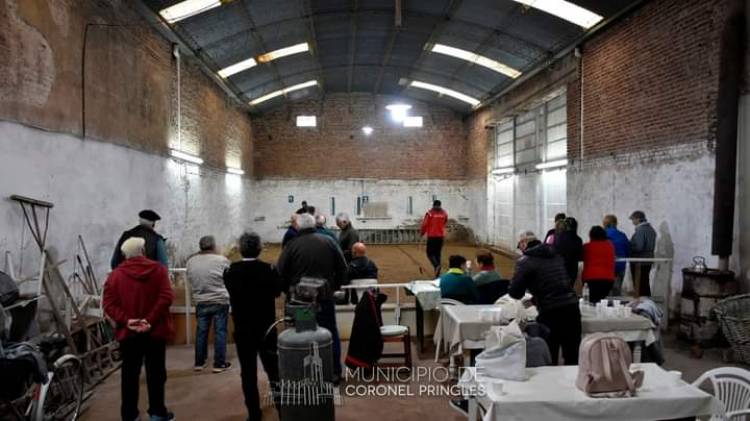 Continúa desarrollándose la etapa local de los Juegos Bonaerenses 2023