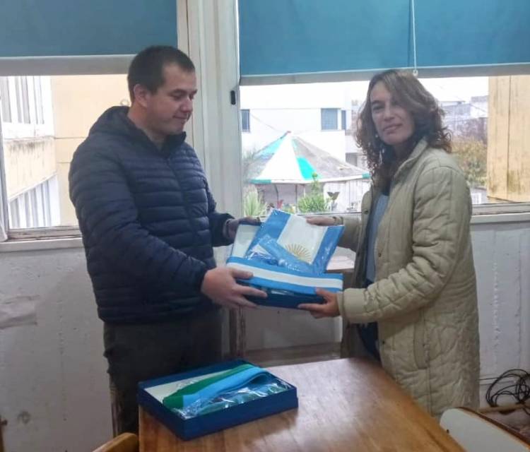 Banderas para el JIRIMM 8