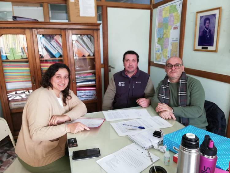 Paso importantísimo para la Comisión de Recuperación Histórico Cultural Paraje La Paloma