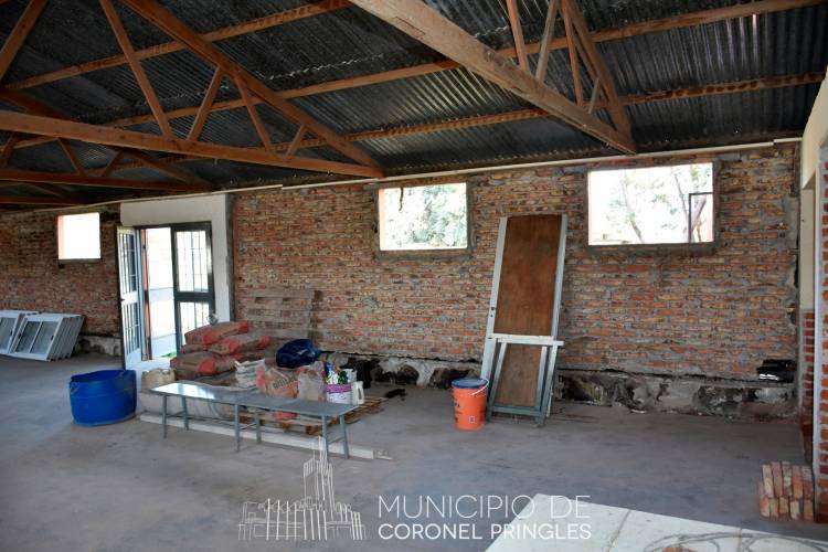 El Municipio comenzó una importante obra en el Balneario Municipal