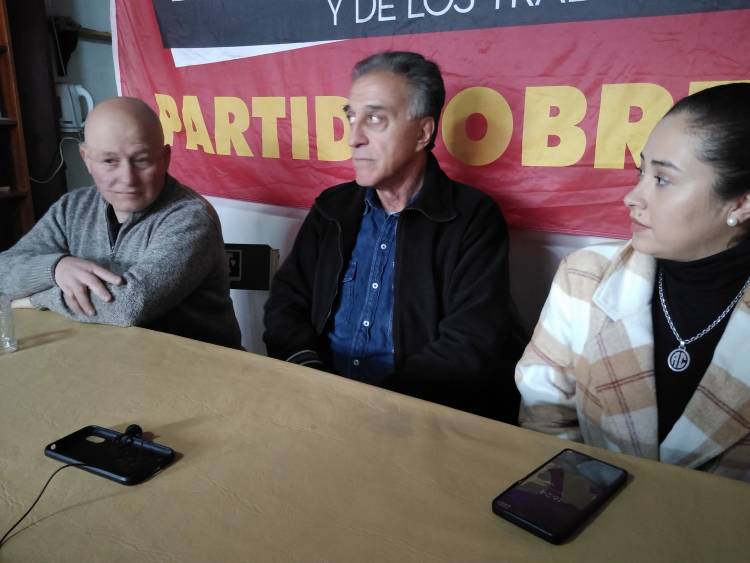 Néstor Pitrola dio su apoyo al Partido Obrero local y trascendieron nombres que integrarán la lista electoral