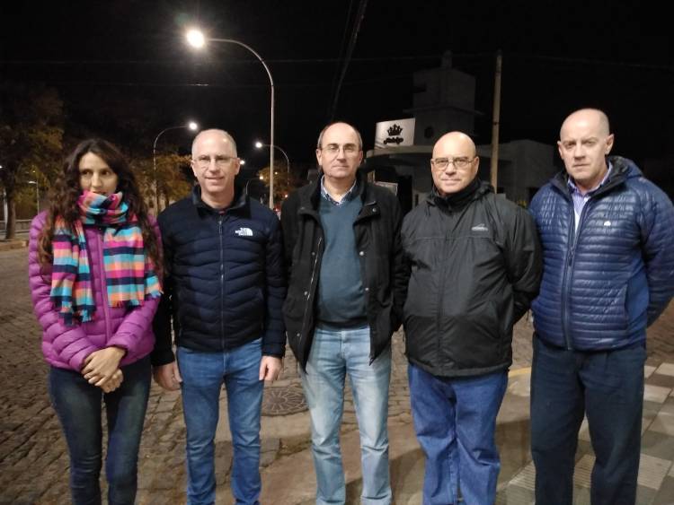Nuevas luces en el centro de la ciudad