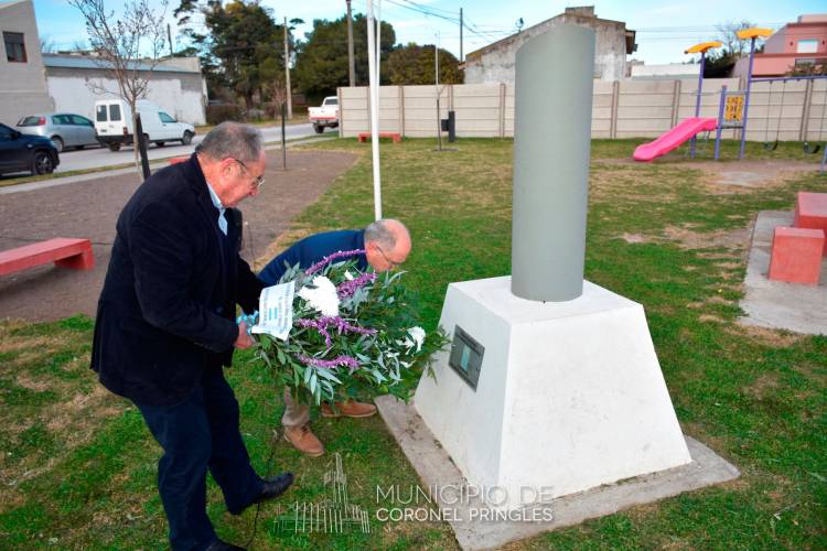 Acto Conmemorativo por el 41° Aniversario del Fin de la Guerra de Malvinas
