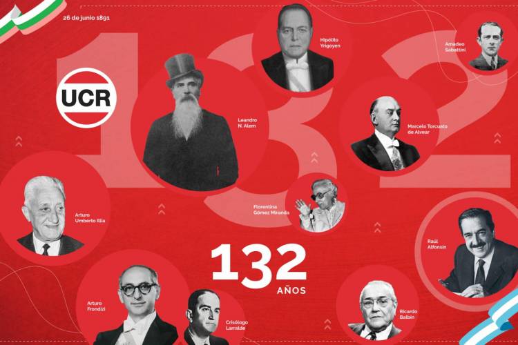 132 Años!