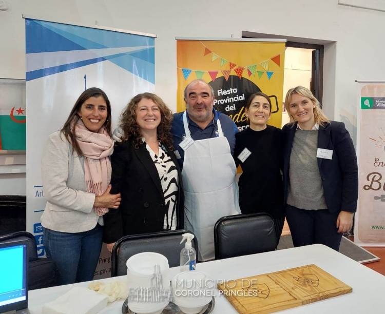 Fiestas regionales: Indio Rico promociona su Fiesta Provincial del Cordero al Disco