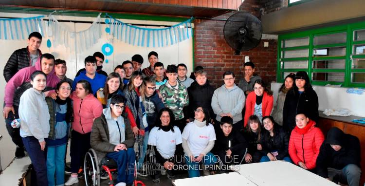 El área de Zoonosis realizó una charla en la Escuela Especial N°501