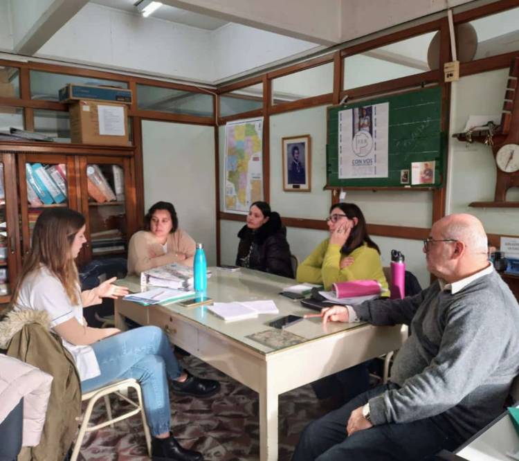 Asumió la nutricionista a cargo del Servicio Alimentario Educativo designada por provincia