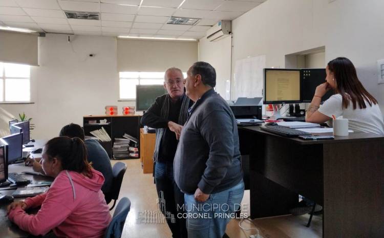Jackson recorrió el Centro de Monitoreo tresarroyense