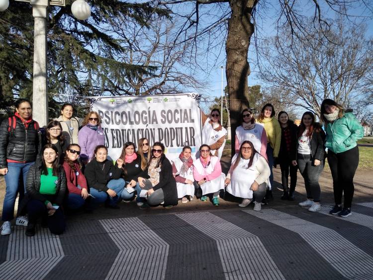 La psicología salió a la calle