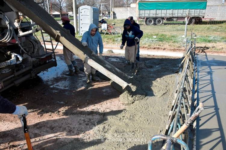 El Municipio continúa sumando obras en la ciudad