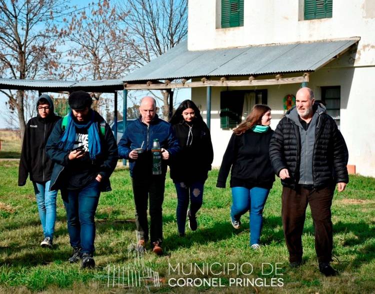 El Municipio instaló el primer Punto Limpio en zona rural