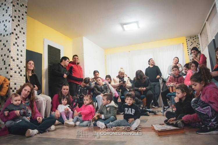 La Escuela de Música organizó dos propuestas en vacaciones
